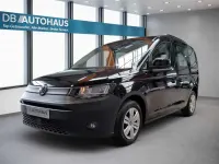 Gebraucht VW Caddy 122 PS (89 kW) 2022 Schwarz Van / Kleinbus