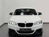 Gebraucht BMW M235 Performance 326 PS (239 kW) 2015 Weiß Coupé