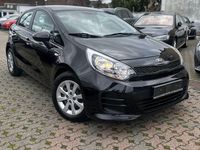 Gebraucht Kia Rio Edition 7 86 PS (63 kW) 2017 Schwarz Limousine