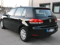 Gebraucht VW Golf VI 80 PS (58 kW) 2010 Schwarz Limousine