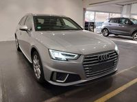 Second-hand Audi A4 S-Line 170 CP (125 kW) 2020 Argintiu Break