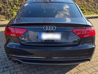 Gebraucht Audi A5 S-Line 190 PS (139 kW) 2015 Blau Coupé
