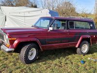 Gebraucht Jeep Cherokee 150 PS (110 kW) 1982 Rot SUV