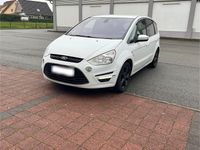 Gebraucht Ford S-MAX Titanium 140 PS (102 kW) 2013 Weiß Van / Kleinbus