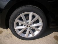 Gebraucht Skoda Rapid Ambition 86 PS (63 kW) 2013 Schwarz metallic Kombi