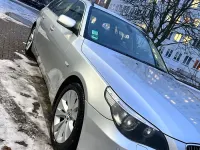 Second-hand BMW 525 2007 Argintiu Break