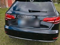 Second-hand Audi A3 150 CP (110 kW) 2019 Negru Berlinǎ