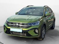 Gebraucht VW Taigo R-line 150 PS (110 kW) 2024 Visual green metallic SUV