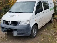 Gebraucht VW T5 86 PS (63 kW) 2005 Grau Van