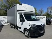 Brugt Renault Master 2022 Hvid MPV