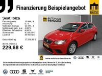 Gebraucht Seat Ibiza Style 110 PS (80 kW) 2021 Rot Limousine