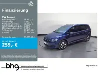 Gebraucht VW Touran Comfortline 150 PS (110 kW) 2025 Atlantik blue metallic Van / Kleinbus
