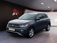 Gebraucht VW T-Cross Style 110 PS (80 kW) 2022 Rauchgrau SUV