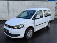 Gebraucht VW Caddy 102 PS (75 kW) 2013 Schwarz Van / Kleinbus
