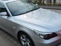 Gebraucht BMW 520 177 PS (130 kW) 2005 Silber Limousine