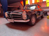 Gebraucht Mercedes SL280 1970 Schwarz Cabrio