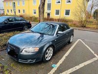 Gebraucht Audi A4 Cabriolet 163 PS (119 kW) 2007 Grau Cabrio