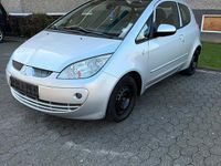 Gebraucht Mitsubishi Colt 75 PS (55 kW) 2007 Silber Kleinwagen