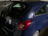 Gebraucht Opel Corsa Selection 60 PS (44 kW) 2010 Schwarz Kleinwagen