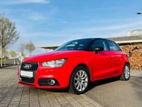 Gebraucht Audi A1 Sportback Ambition 86 PS (63 kW) 2014 Rot Kleinwagen
