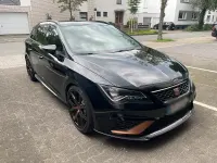 Gebraucht Seat Leon CUPRA 300 PS (220 kW) 2020 Schwarz Kombi