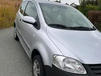 Gebraucht VW Fox 54 PS (39 kW) 2007 Grau Kleinwagen