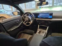 Gebraucht BMW 330 M Sport 245 PS (180 kW) 2025 Black sapphire metallic Kombi