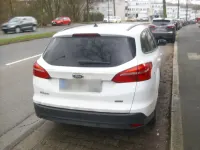 Second-hand Ford Focus Cool & Connect 125 CP (91 kW) 2017 Alb Break