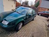 Gebraucht VW Bora 90 PS (66 kW) 1999 Grün Limousine