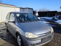 Gebraucht Opel Corsa Eco 58 PS (42 kW) 2003 Silber Kleinwagen