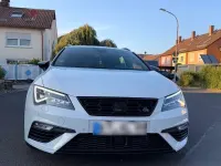 Gebraucht Seat Leon ST FR 179 PS (131 kW) 2017 Weiß Kombi