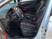 Gebraucht Opel Crossland X GS Line 131 PS (96 kW) 2022 Weiß SUV