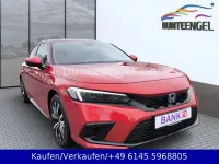 Gebraucht Honda Civic Elegance 184 PS (135 kW) 2025 Rot Limousine