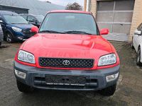 Gebraucht Toyota RAV4 Cool 128 PS (94 kW) 1999 Rot SUV