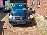 Gebraucht VW Polo 65 PS (47 kW) 2003 Schwarz Kleinwagen
