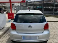 Gebraucht VW Polo Team 60 PS (44 kW) 2010 Silber Kleinwagen