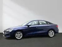 Second-hand Audi A3 Advanced Plus 150 CP (110 kW) 2022 Albastru Berlinǎ