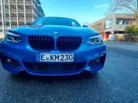 Gebraucht BMW 230 M Sport 252 PS (185 kW) 2017 Blau Cabrio