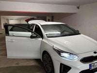 Gebraucht Kia ProCeed GT 204 PS (150 kW) 2021 Weiß Kombi