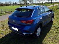 Gebraucht VW T-Roc Style 116 PS (85 kW) 2019 Blau SUV