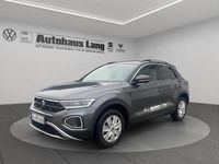 Gebraucht VW T-Roc Goal 116 PS (85 kW) 2025 Grau SUV