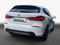 Gebraucht BMW 116 Sport Line 109 PS (80 kW) 2024 Alpinweiß Kleinwagen