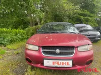 Gebraucht Chrysler Stratus 131 PS (96 kW) 1997 Rot Cabrio