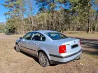 Gebraucht VW Passat 102 PS (75 kW) 1999 Silber Limousine