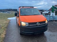 Gebraucht VW T6 105 PS (77 kW) 2017 Orange Van