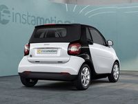 Gebraucht Smart ForTwo Electric Drive 60 kW (82 PS) 2018 Weiß Cabrio