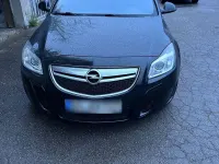 Gebraucht Opel Insignia OPC 325 PS (239 kW) 2012 Schwarz Kombi