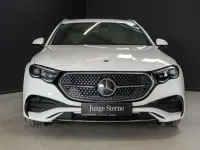 Gebraucht Mercedes E300 AMG 313 PS (230 kW) 2025 Polarweiss Kombi