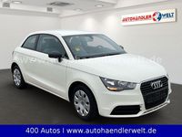 Gebraucht Audi A1 Attraction 86 PS (63 kW) 2011 Weiß Kleinwagen