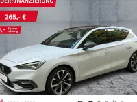 Gebraucht Seat Leon FR 150 PS (110 kW) 2021 Weiß Limousine